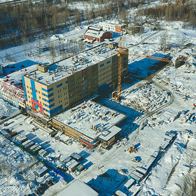 Новая больница Междуреченск