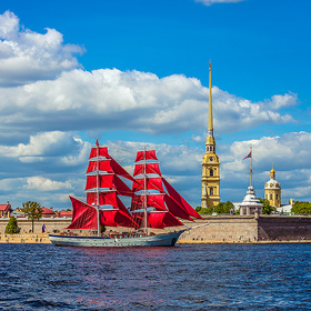 Алые паруса 2021 Санкт-Петербург