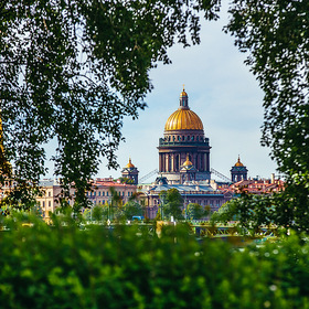 Исаакиевский собор Санкт-Петербург